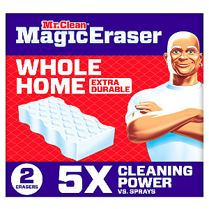 Esponja Mágica Mr. Clean Magic Eraser Sponge, Cleaner, Whole Home Extra Durable 2 unidades