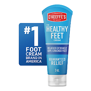 Creme Para Os Pés O'Keeffe's Healthy Feet Cream Tube 85g