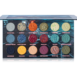 Paleta de Sombras Nomad Cosmetics Phantom Tides Palette