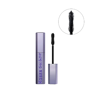 Mini Máscara de Cílios Kosas Mini Soulgazer Mascara Lengthening + Lifting Peptide Mascara 4ml | Cor: Hypnotize