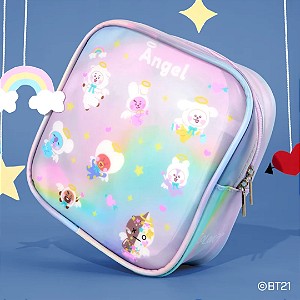 Necessaire Colourpop BT21 Makeup Bag