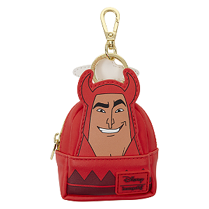 Chaveiro Loungefly The Emperor’s New Groove Good and Bad Kronk Reversible Mini Backpack Keychain Charm