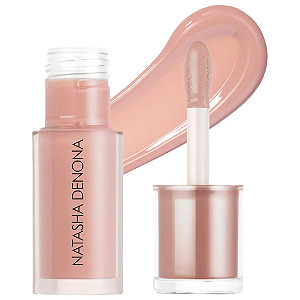 Gloss Labial Natasha Denona Hy-Gloss Milky Tinted Lip Gloss Balm | Cor: Vanilla Swirl