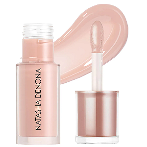 Gloss Labial Natasha Denona Hy-Gloss Milky Tinted Lip Gloss Balm | Cor: Soft Serve