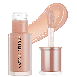 Gloss Labial Natasha Denona Hy-Gloss Milky Tinted Lip Gloss Balm | Cor: Peach Milk