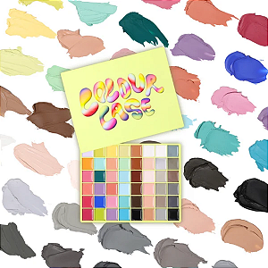 Paleta de Sombras Made By Mitchell Colour Case XL Palette