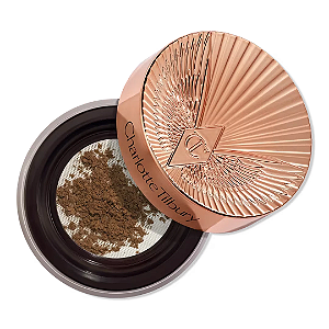 Pó Solto Charlotte Tilbury Airbrush Flawless Blur Loose Setting Powder | Cor: Translucent Deep