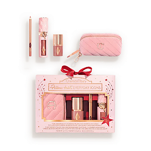 Kit Charlotte Tilbury Pillow Talk Everyday Icons Pillow Talk Gift Set