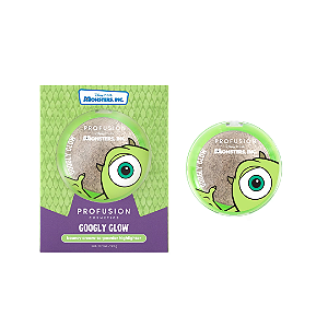 Iluminador Profusion Cosmetics Monsters Inc Bouncy Highlighter | Googly Glow