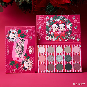 Paleta de Sombras Colourpop A Very Mickey Christmas Eyeshadow Palette