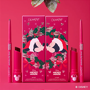 Kit Labial Colourpop Holiday Sweethearts