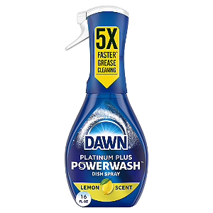 Detergente Dawn Platinum Powerwash Dishwashing Liquid Dish Soap Spray 473ml | Lemon