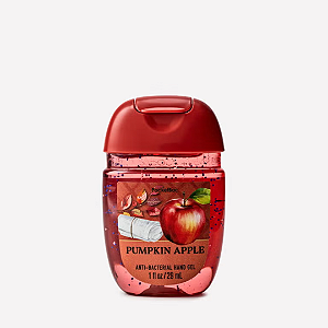 Higienizador de Mãos Bath and Body Works Pumpkin Apple PocketBac Hand Sanitizer