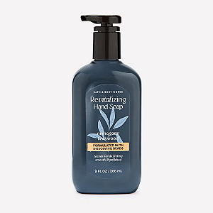 Sabonete Líquido Bath and Body Works Mahogany Teakwood Revitalizing Hand Soap 266ml
