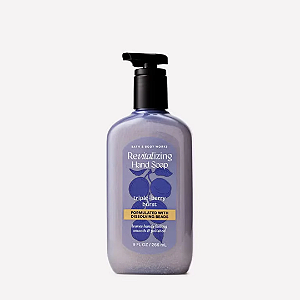 Sabonete Líquido Bath and Body Works Triple-Berry Burst Revitalizing Hand Soap 266ml