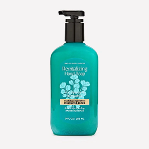 Sabonete Líquido Bath and Body Works Eucalyptus & Bergamot Revitalizing Hand Soap 266ml