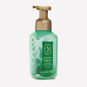 Sabonete Líquido Bath and Body Works Eucalyptus Spearmint Gentle & Clean Foaming Hand Soap 259ml