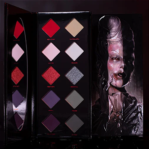 Paleta de Sombras Blend Bunny Cosmetics Ellis V3: Mini Palettes | First Bite (Vampire)