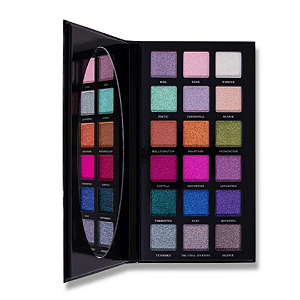 Paleta de Sombras Blend Bunny Cosmetics Ellis V3: The Final Offering (All Shimmer)