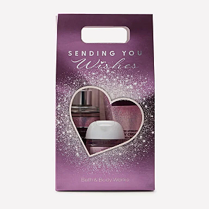 Kit Presenteável Bath and Body Works A Thousand Wishes Gift Set