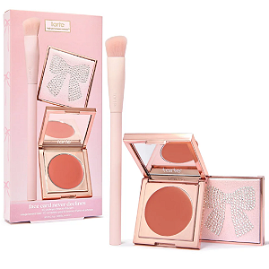 Kit Corretor de Cor e Pincel Tarte Face Card Never Declines CC Undereye & Brush | Orange