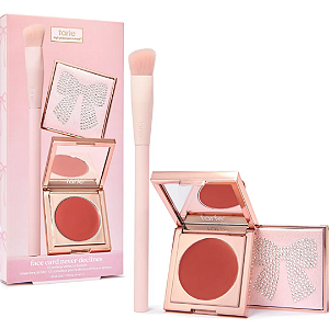 Kit Corretor de Cor e Pincel Tarte Face Card Never Declines CC Undereye & Brush | Red