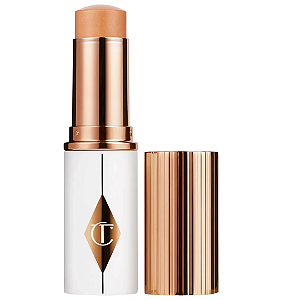 Base em Bastão Charlotte Tilbury Unreal Skin Sheer Glow Tint Hydrating Foundation Stick | Cor: 7 Medium