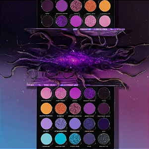 Paleta de Sombras Bellabeautébar Dark Dreamscape Magnetic Palette
