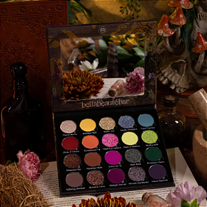 Paleta de Sombras Bellabeautébar Garden of Spells Magnetic Palette