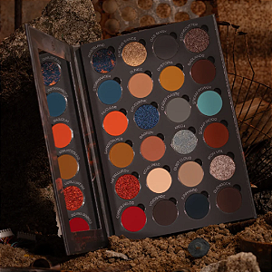 Paleta de Sombras Bellabeautébar Wasteland x ZYEL Magnetic Palette