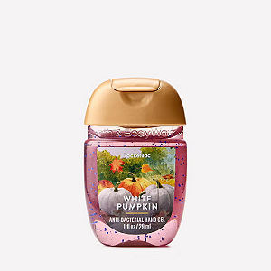 Higienizador de Mãos Bath and Body Works White Pumpkin PocketBac Hand Sanitizer
