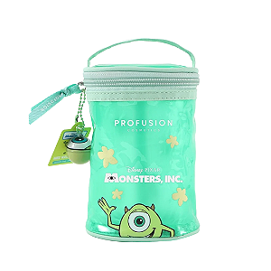 Necessaire Profusion Cosmetics Monsters Inc Cosmetic Bag & Charm | Mike