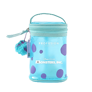 Necessaire Profusion Cosmetics Monsters Inc Cosmetic Bag & Charm | Sulley