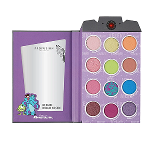 Paleta de Sombras Profusion Cosmetics Monsters Inc 12 Shade Palette | Monsters Inc.