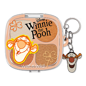 Paleta de Sombras Wet n Wild Winnie the Pooh TTFN Little Something Eyeshadow Quad