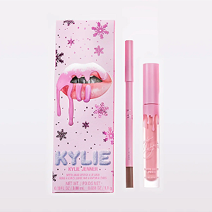 Kit Labial Kylie Cosmetics Winter Kissed Matte Lip Kit