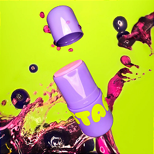 Balm Labial StarFace Star Balm | Cor: Super Grape | EDIÇÃO LIMITADA