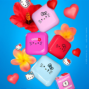 Adesivos Hidrocolóides + Estojo Surpresa StarFace Big Hello Kitty Mystery Compact
