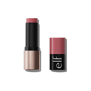 Blush E.l.f Soft Glam Cream Blush Stick | Cor: Muted Mauve