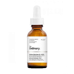 Sérum Facial The Ordinary Caffeine Solution 5% + EGCG Depuffing Eye Serum | 30ML