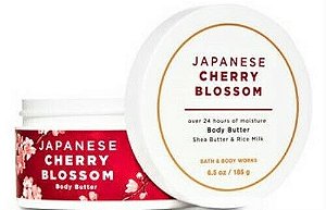 Manteiga Corporal Hidratante Bath & Body works – Japanese Cherry Blossom (Edição Limitada)