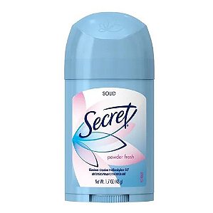 Desodorante Secret Solid Powder Fresh 48g