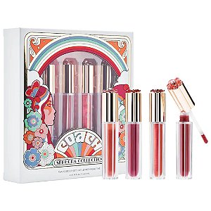 SEPHORA COLLECTION Coach x Sephora Collection Tea Rose Lipgloss Set