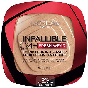 L'Oréal  Infallible 24HR Fresh Wear Foundation In A Powder