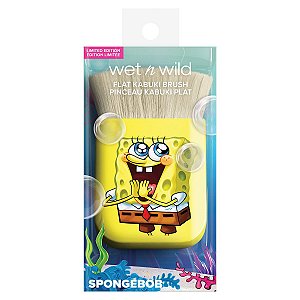 Wet N Wild Bob Esponja SpongeBob Flat Kabuki Brush (Pincel Kabuki Achatado)