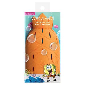 Wet N Wild Bob Esponja Pineapple a)House Sponge Case (Abacaxi Porta Esponja)