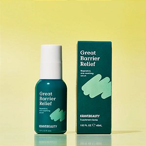 KRAVE Great Barrier Relief Reparative, skin-soothing serum