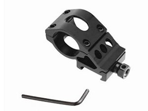 SUPORTE PARA LANTERNA EM METAL 22mm