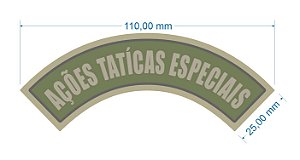MANICACA AÇOES TATICAS ESPECIAIS BOPE PMPI