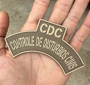 MANICACA CDC - CONTROLE DE DESTURBIOS CIVIS